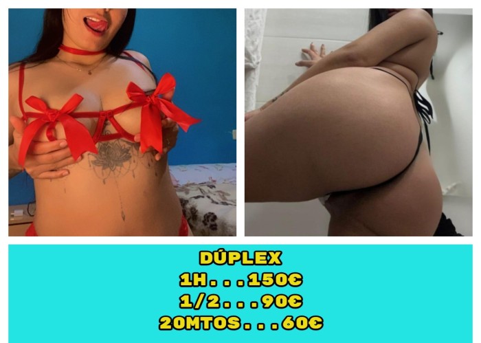 DESEAMOS PLACER ¡TÚ,ELLAY YO¡ RICO DÚPLEX