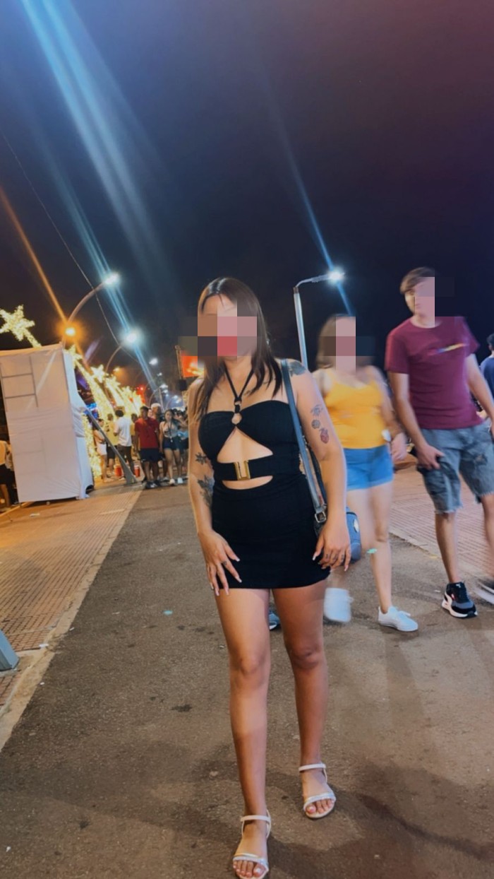 Paraguaya caliente con ganas de mucho sexo