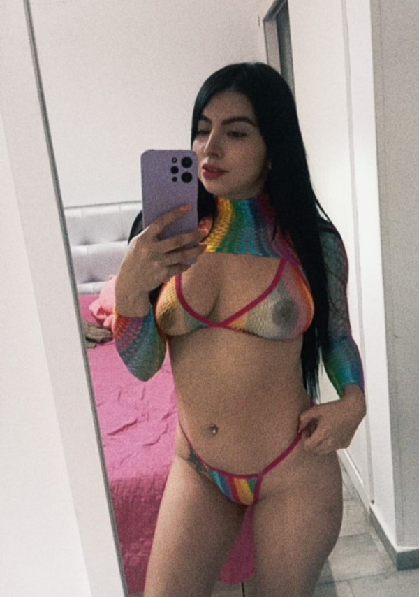 Por primera vez delgada