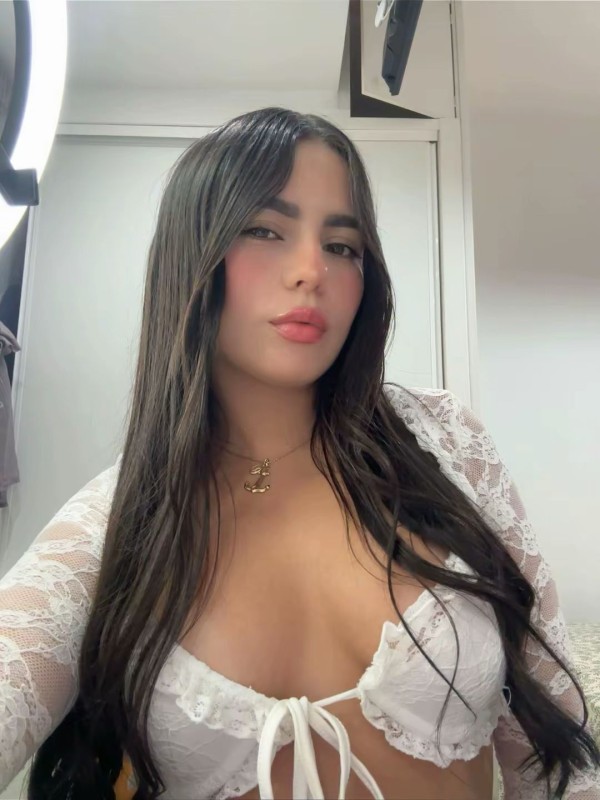 Jovencita colombiana