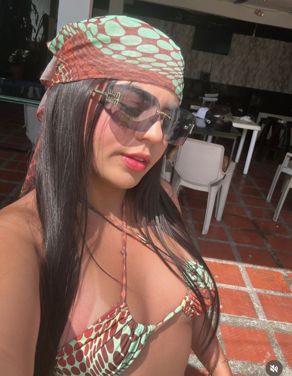 Jovencita colombiana