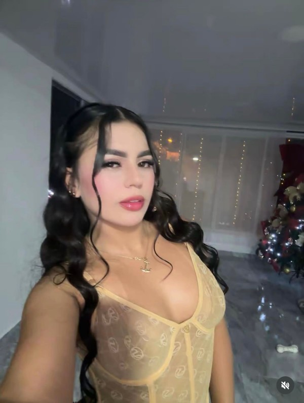 Jovencita colombiana