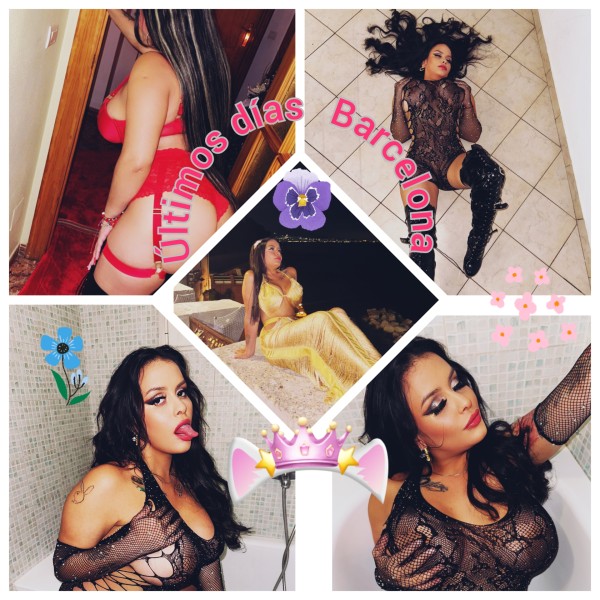 Una linda Colombiana muy tetona