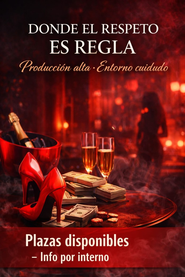 DISPONIBLE PLAZAS PARA CHICAS JOVENES Y TRANQUILAS