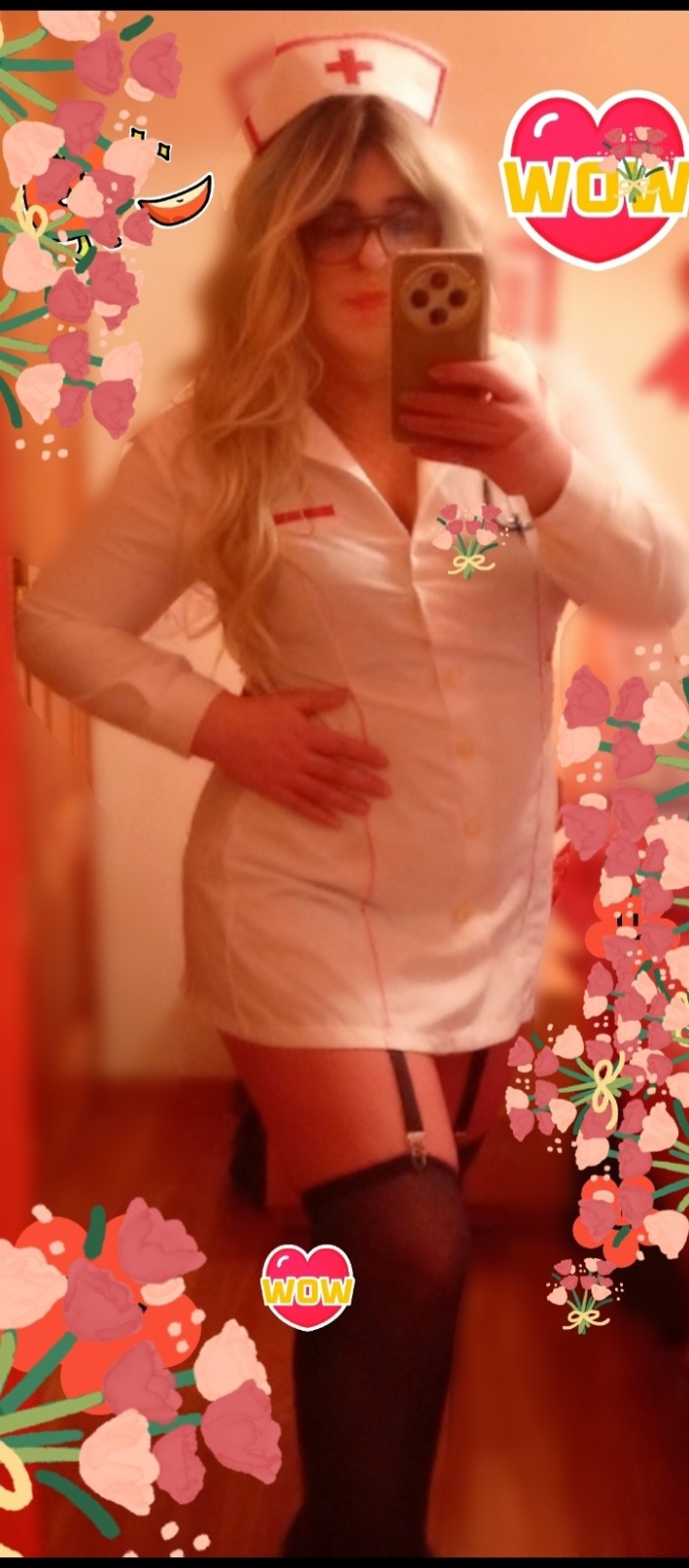 ENFERMERA PARTICULAR CAÑERA LECHE CROSSDRESS BOIRO