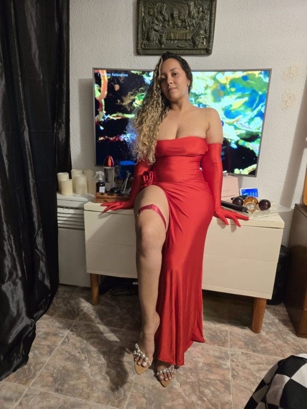 Latina placentera y muy caliente