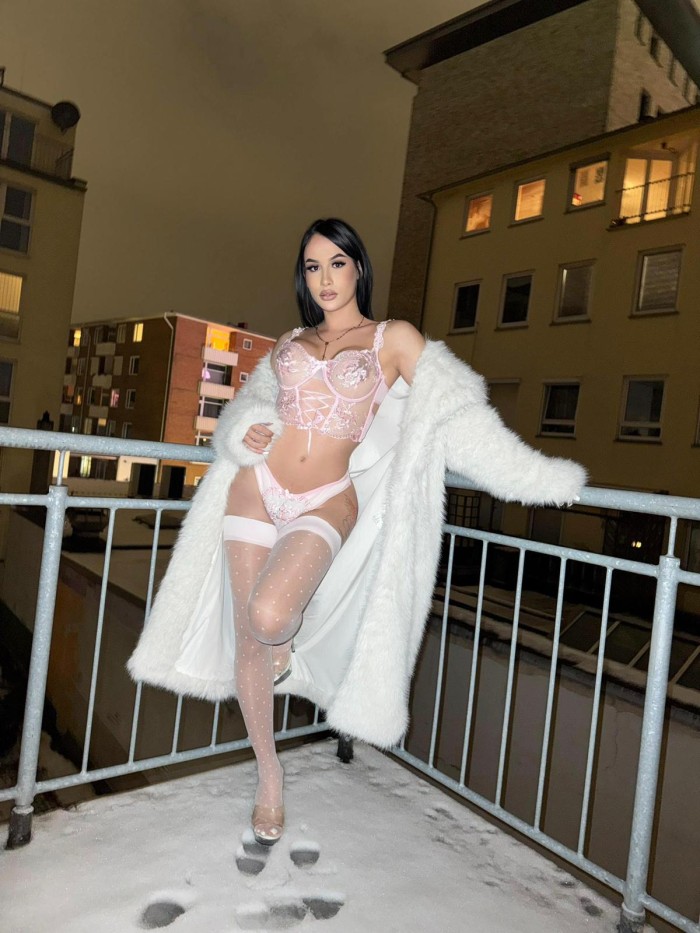 ¡¡¡NOVEDAD!!!latina exotica pocos días