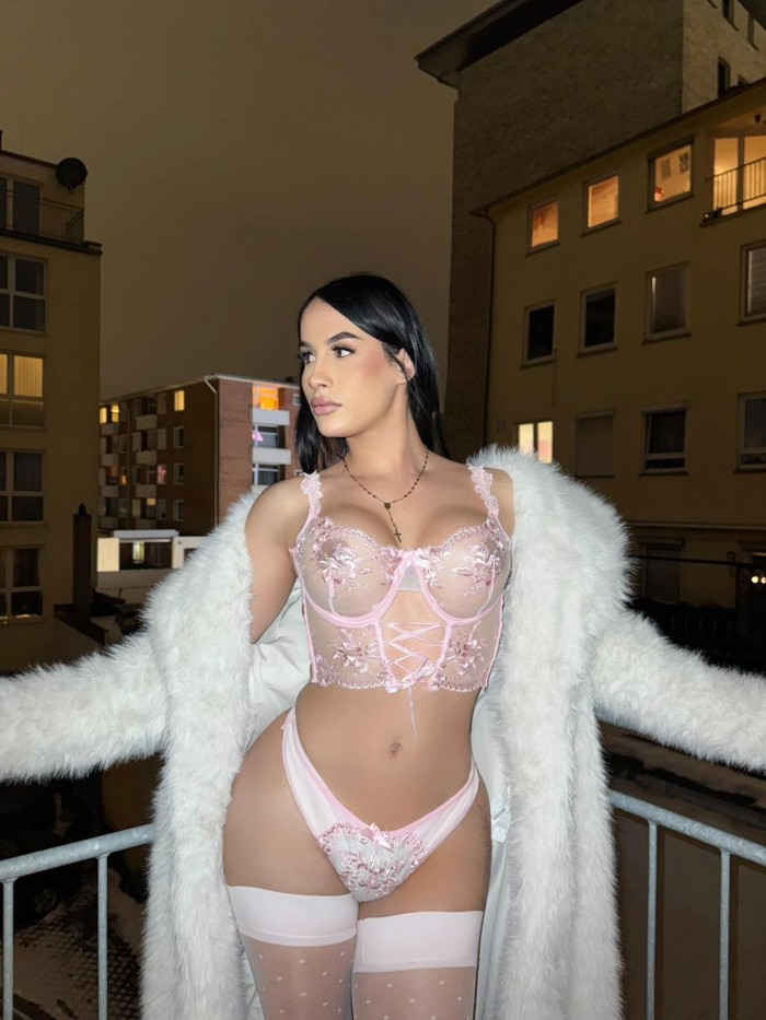 ¡¡¡NOVEDAD!!!latina exotica pocos días