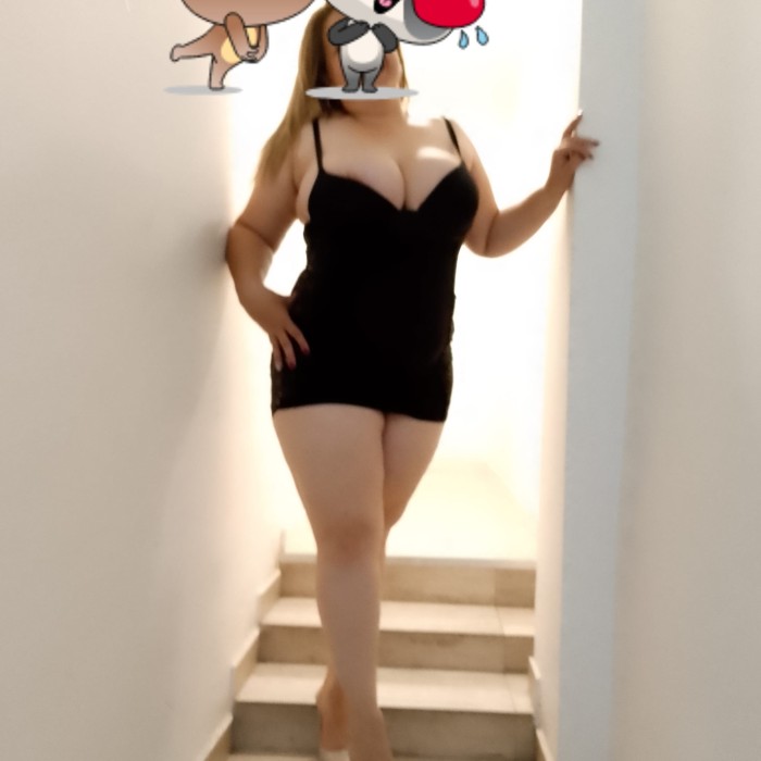 Mujer de curvas, fiestera a tope tetuan dsd 20€