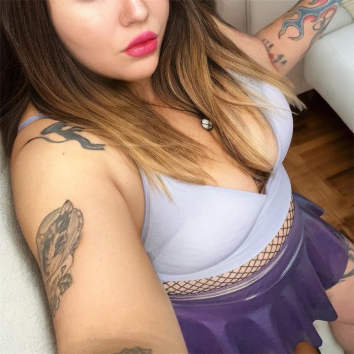 Brasileña gordita