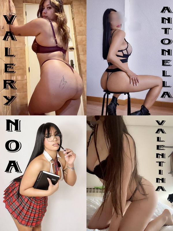 Latina caliente sexy Fiestera y muy juguetona