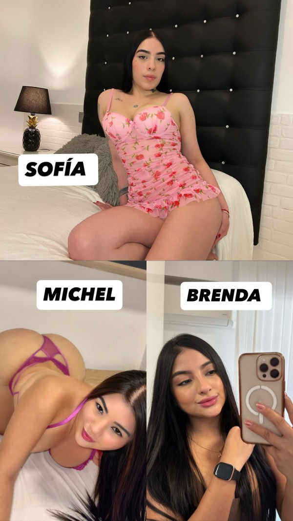 Somos 3  colombianas  estudiantes jovencitas de paso por Zaragoza