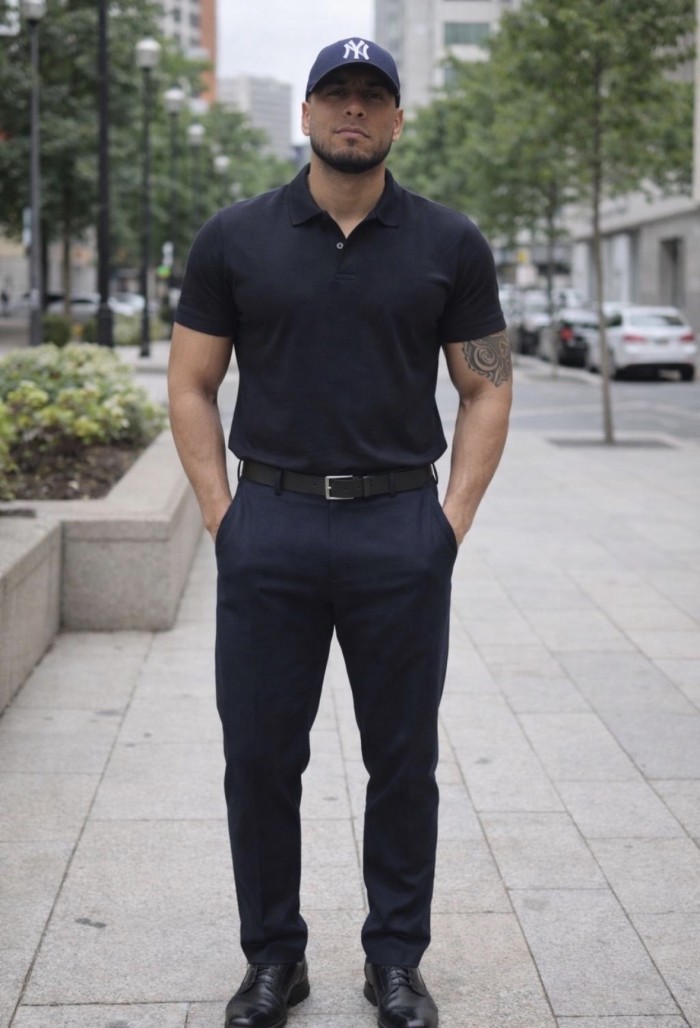 Varonil Dot masculino cerdo