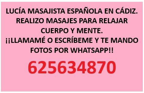 MASAJISTA EROTICA CADIZ CENTRO