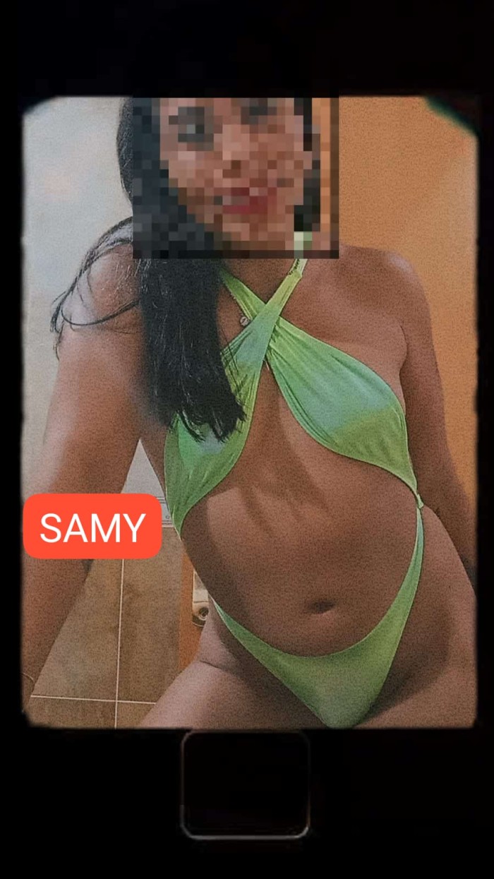 SAMY MORENAZA GUAPA FIESTERA E IMPLICADA