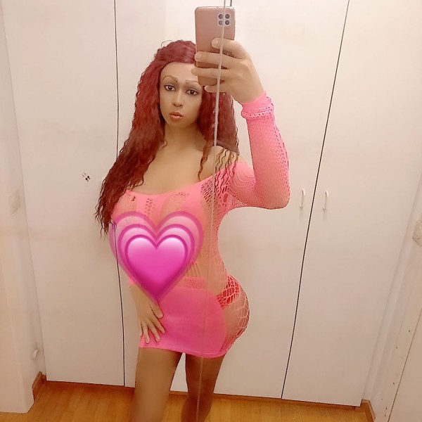 NOVEDAD HERMOSA TRANS MULATA DOTADA DISCRETA REAL