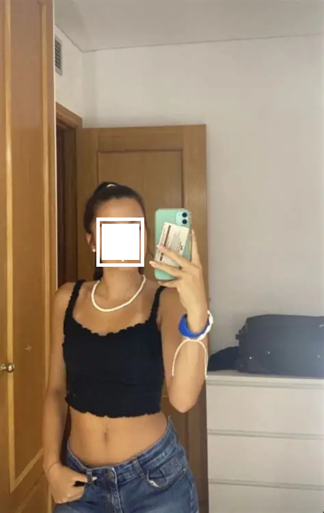 EN TACO SC CHICA JOVEN GUAPA COCHE Y SALIDA