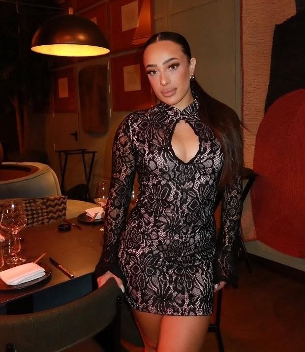 Lucia ninfomana discreta