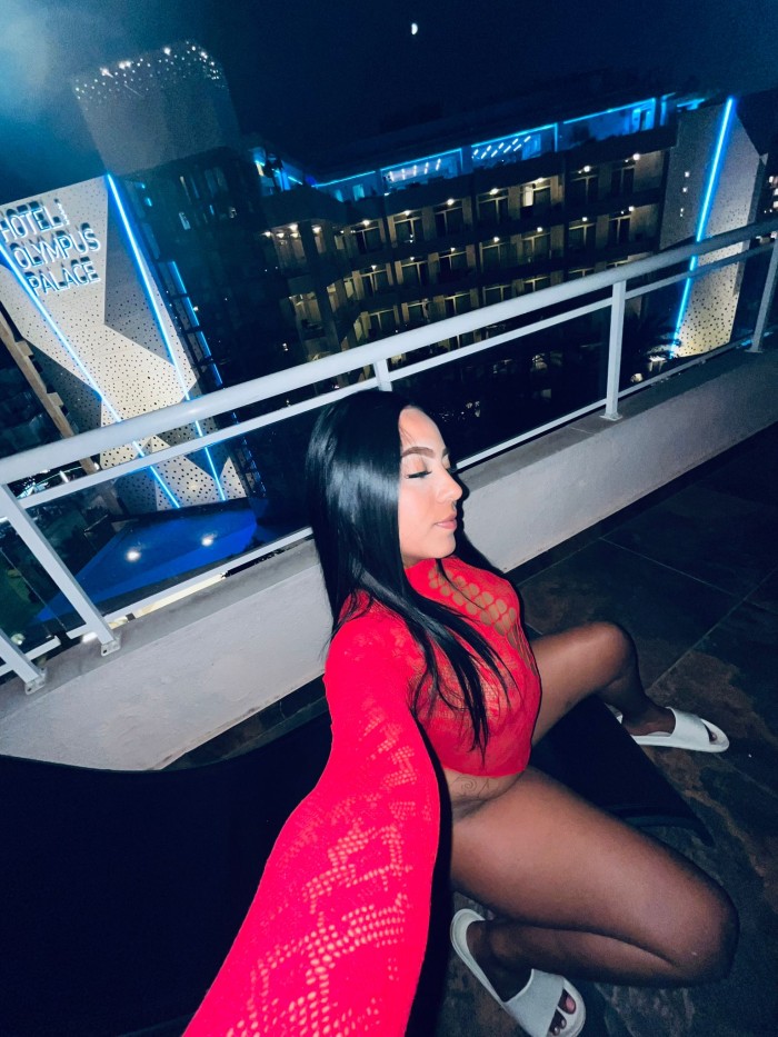 RICA MULATA DE NUEVO EN LA ZONA …PLAYA GANDIA