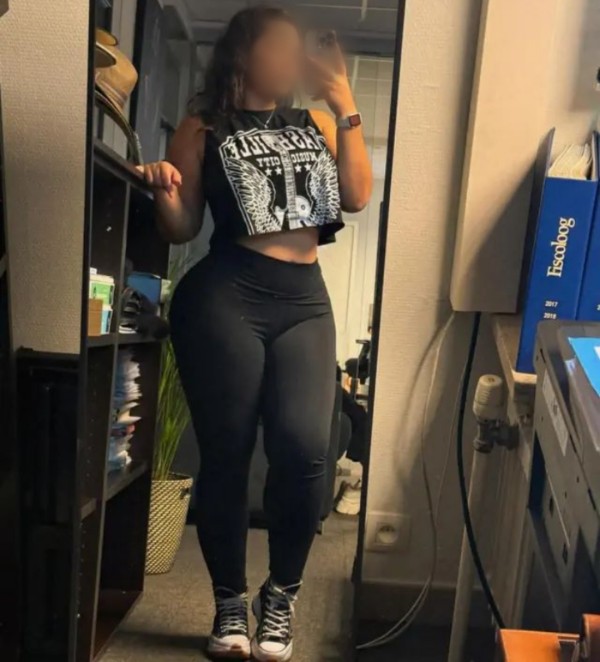 NUEVA ESTUDIANTE DE PASO FIESTERA NINFOMANA