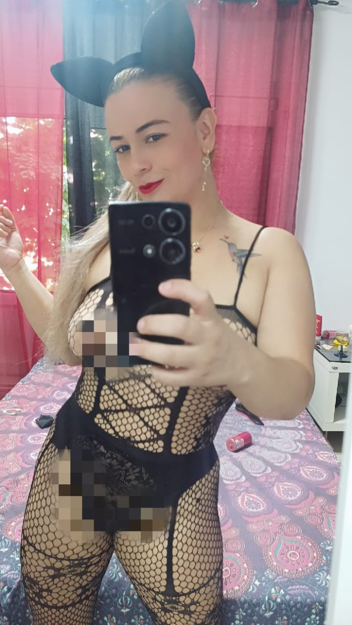 Preciosa colombiana muy entregada en Granollers