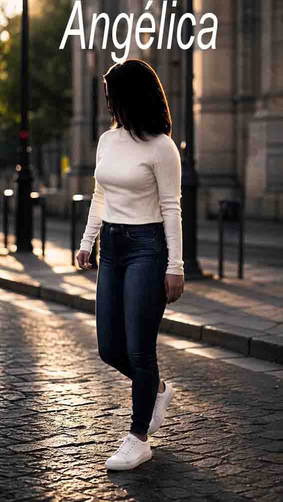 Angélica un angel muy picarón