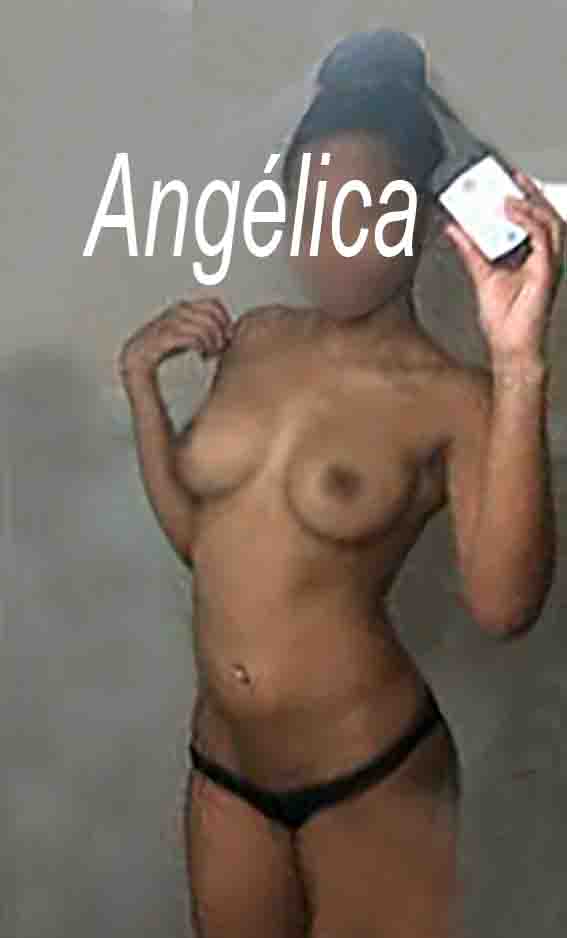 Angélica un angel muy picarón