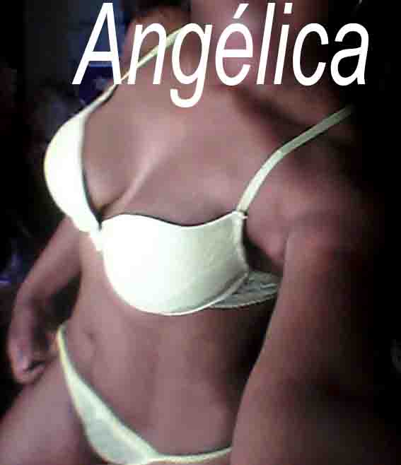 Angélica un angel muy picarón