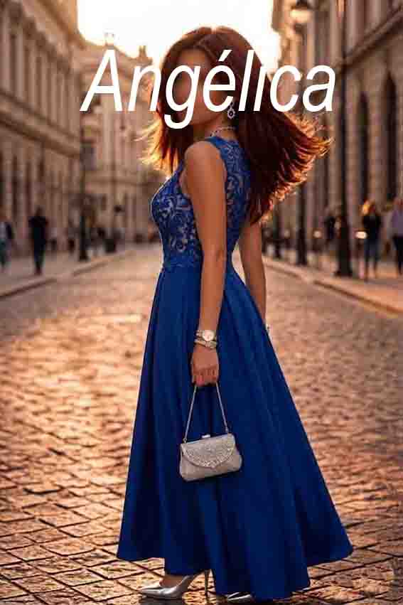 Angélica un angel muy picarón