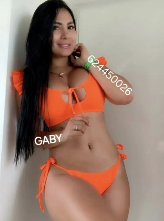 GABY ARDIENDE JUGUETONA MUY IMPLICAD