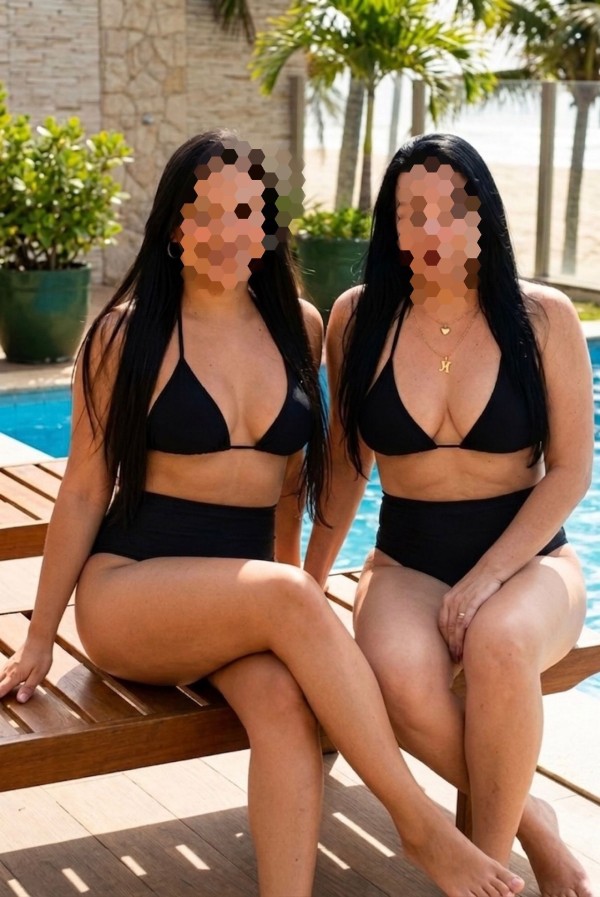 Meliza y Cristina el trio inolvidable