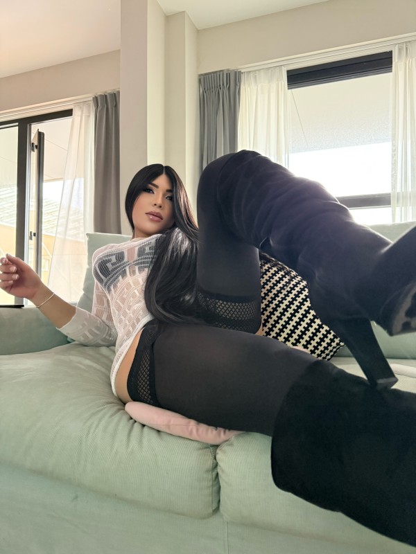 ANTONELLA MEDELLIN TRANS DE LUJO COLOMBIANA DIOSA MALLORCA