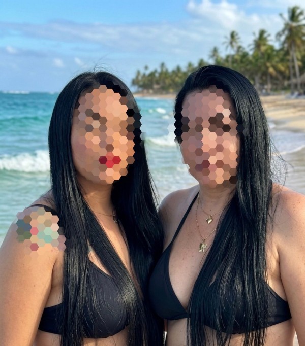 Meliza y Cristina el trio inolvidable