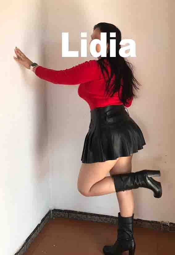 Lidia, recién llegada de su pais.