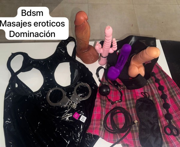 Masajes eroticos  trAVIESA,dominante,cariñOSA,,sumisa!.! a otro nivel