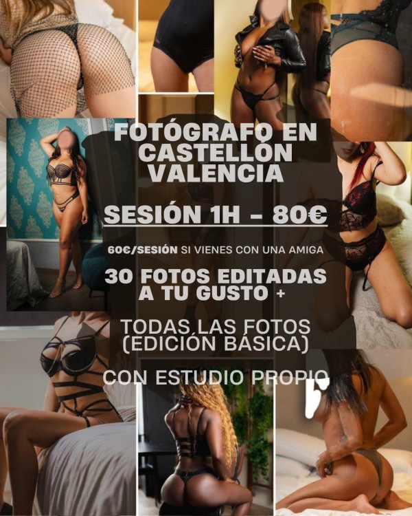 FOTOGRAFO PROFESIONAL – DESTACA EN LA CIUDAD