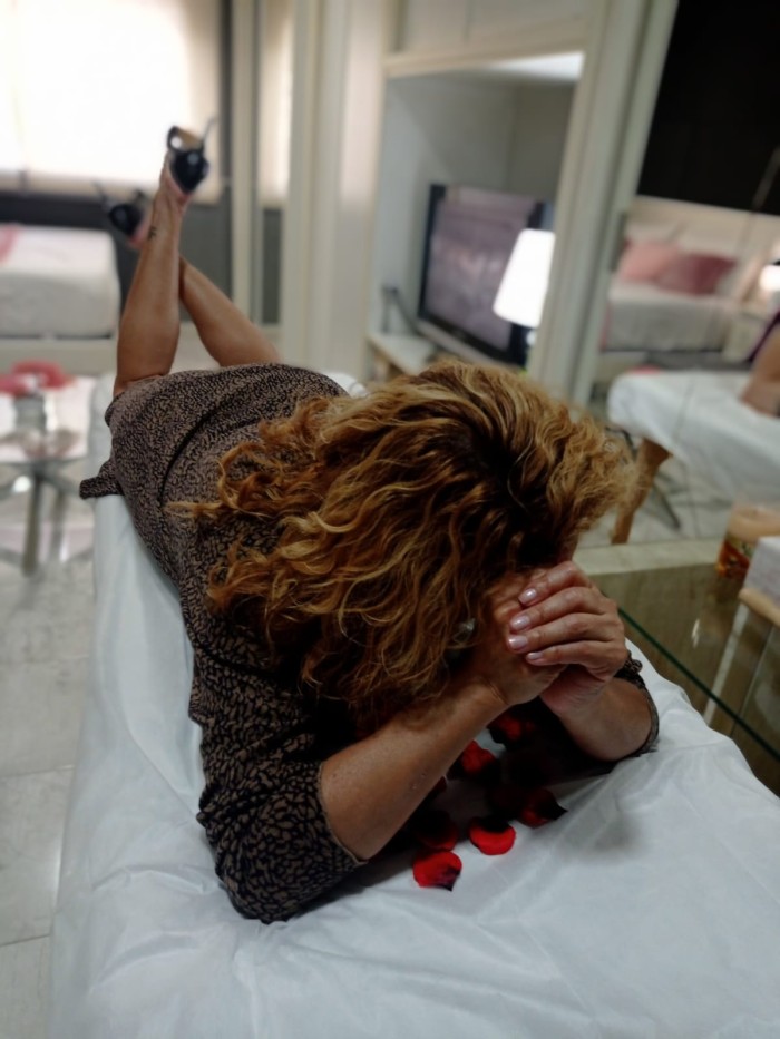 MADURITA MASAJISTA PROFESIONAL SOLO TARDES