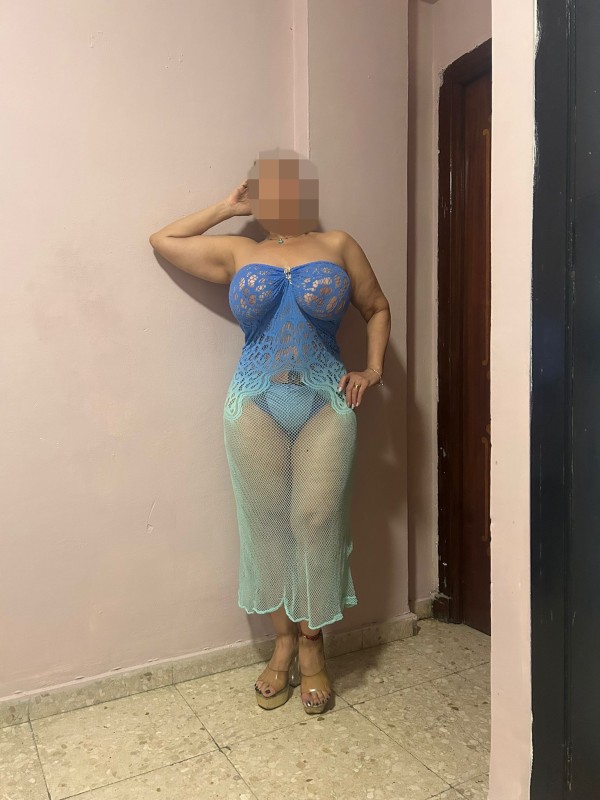 Madurita masajista en Algeciras