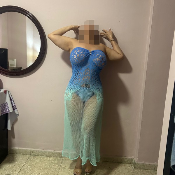 Madurita masajista en Algeciras