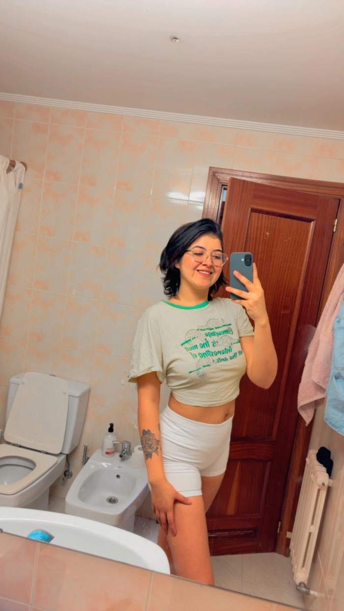 Súper cachonda y fiestera solo asta el sabado