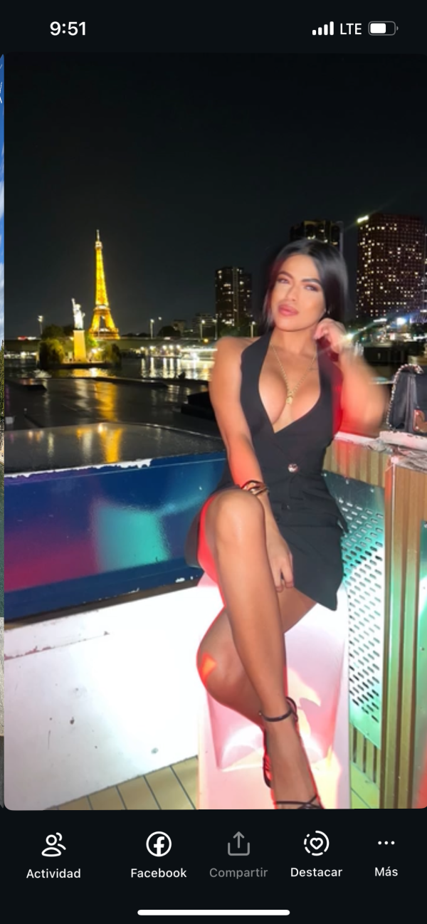 ESCORT NOVEDAD EN MADRID