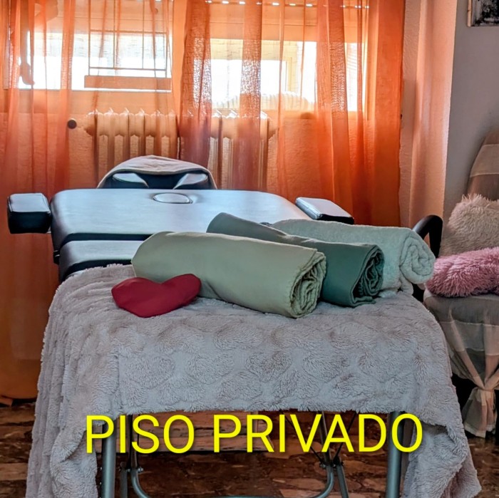 MÁS QUE UN MASAJE !SERA UNA EXPERIENCIA ÚNICA !