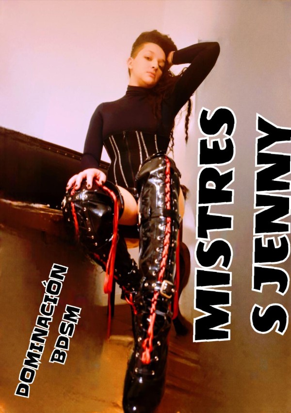 Mistress Jenny…muchos ya me conocen