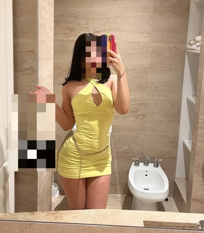 RECIEN LLEGADITA CON EL COÑO MOJADITO