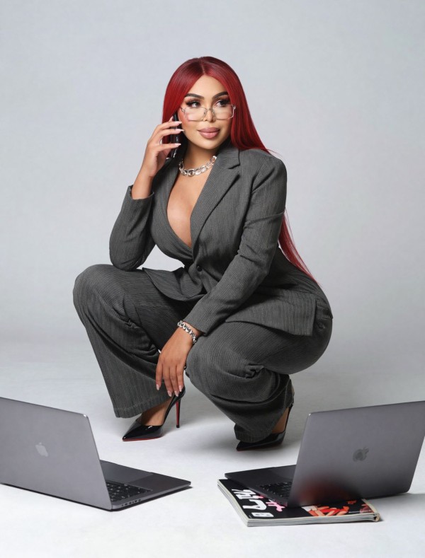 CHICA ATRACTIVA EXOTICA LATINA DE CURVAS DE INFARTO