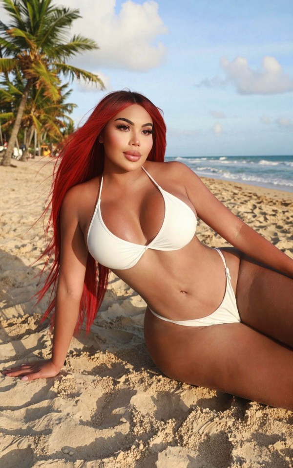 CHICA ATRACTIVA EXOTICA LATINA DE CURVAS DE INFARTO