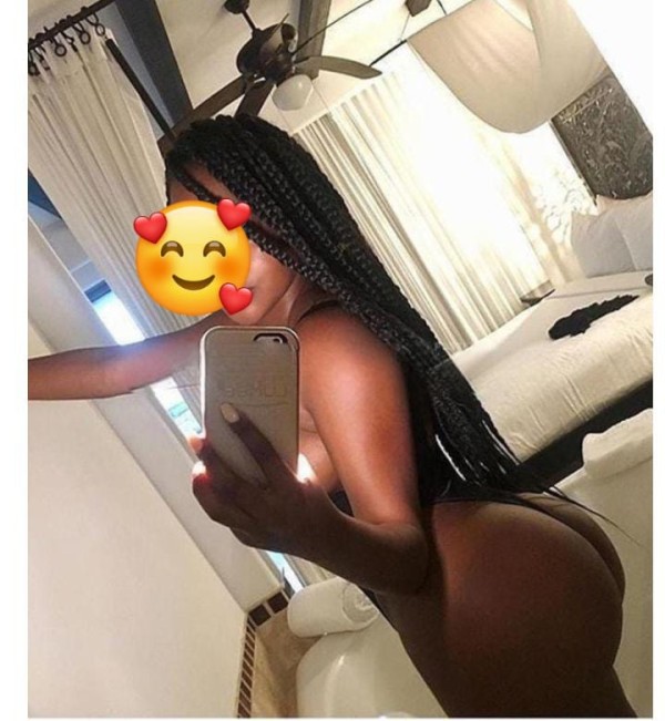 Mulata recien llegada super cachonda fiestera y de mente abierta