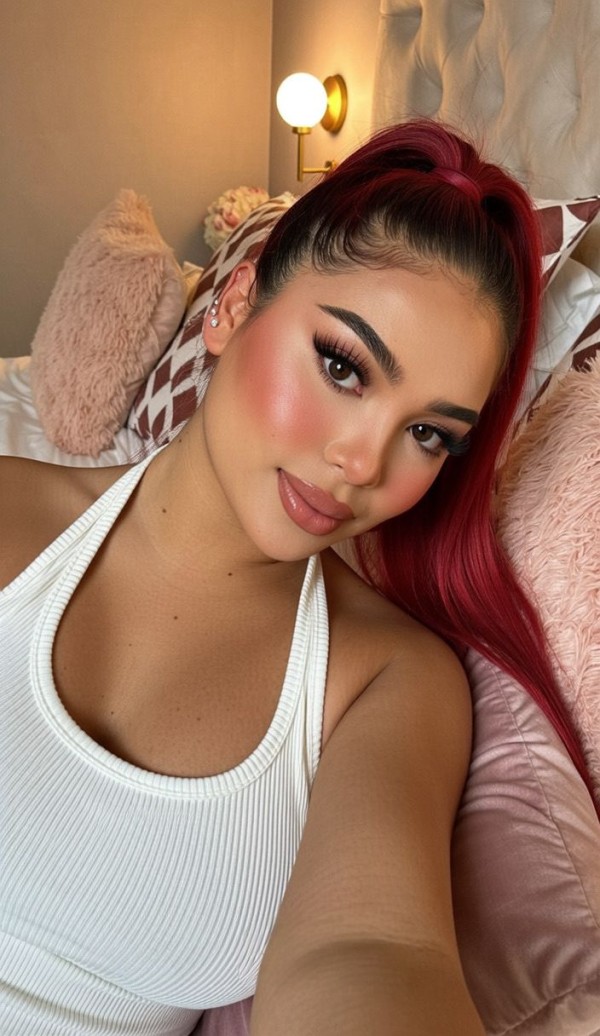 CHICA ATRACTIVA EXOTICA LATINA DE CURVAS DE INFARTO