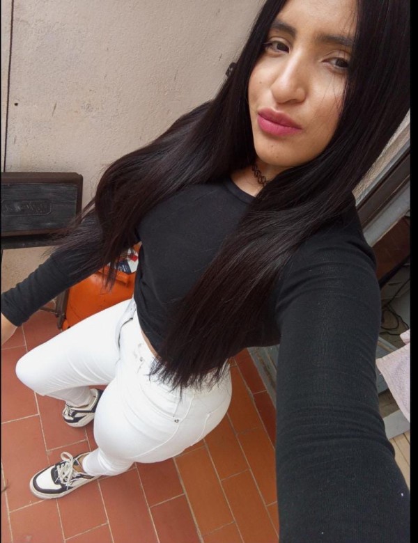 En Tetuán Colombiana emily recién llegada