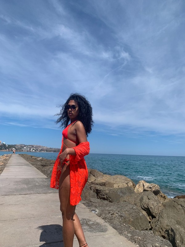 Experiencia real, Lucy morena trans colombiana